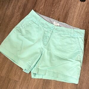 crown & ivy Mint Green Women's Shorts